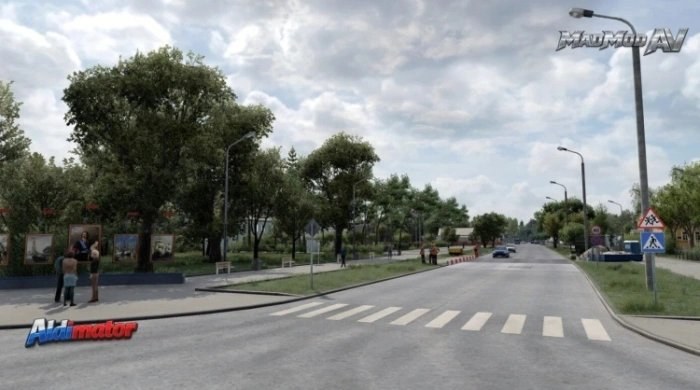 RusMap Landscape Addon screenshot