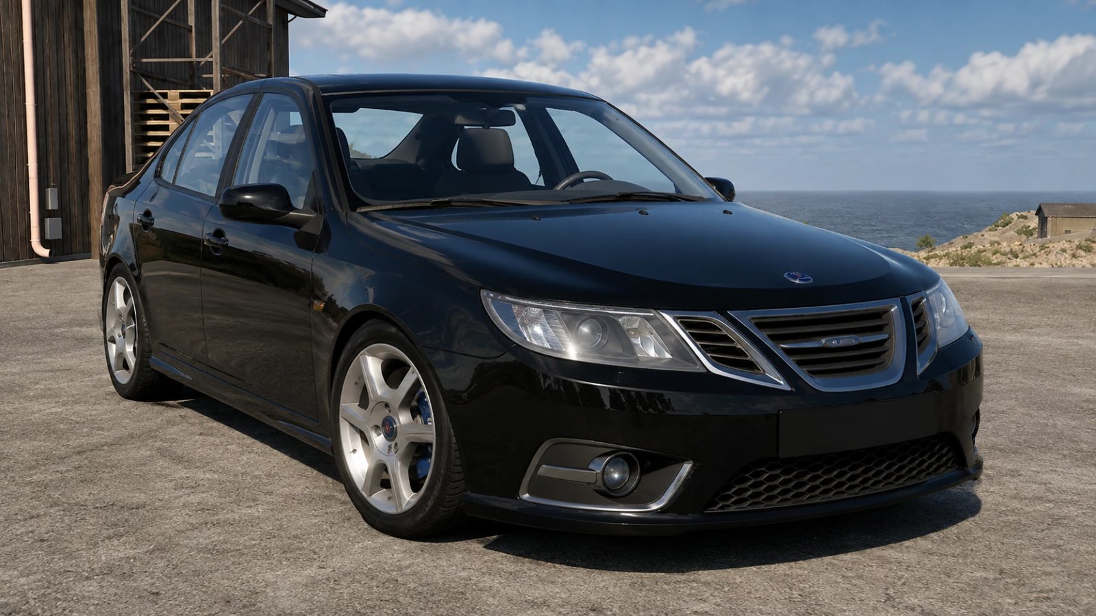 Saab 9-3 Remaster screenshot