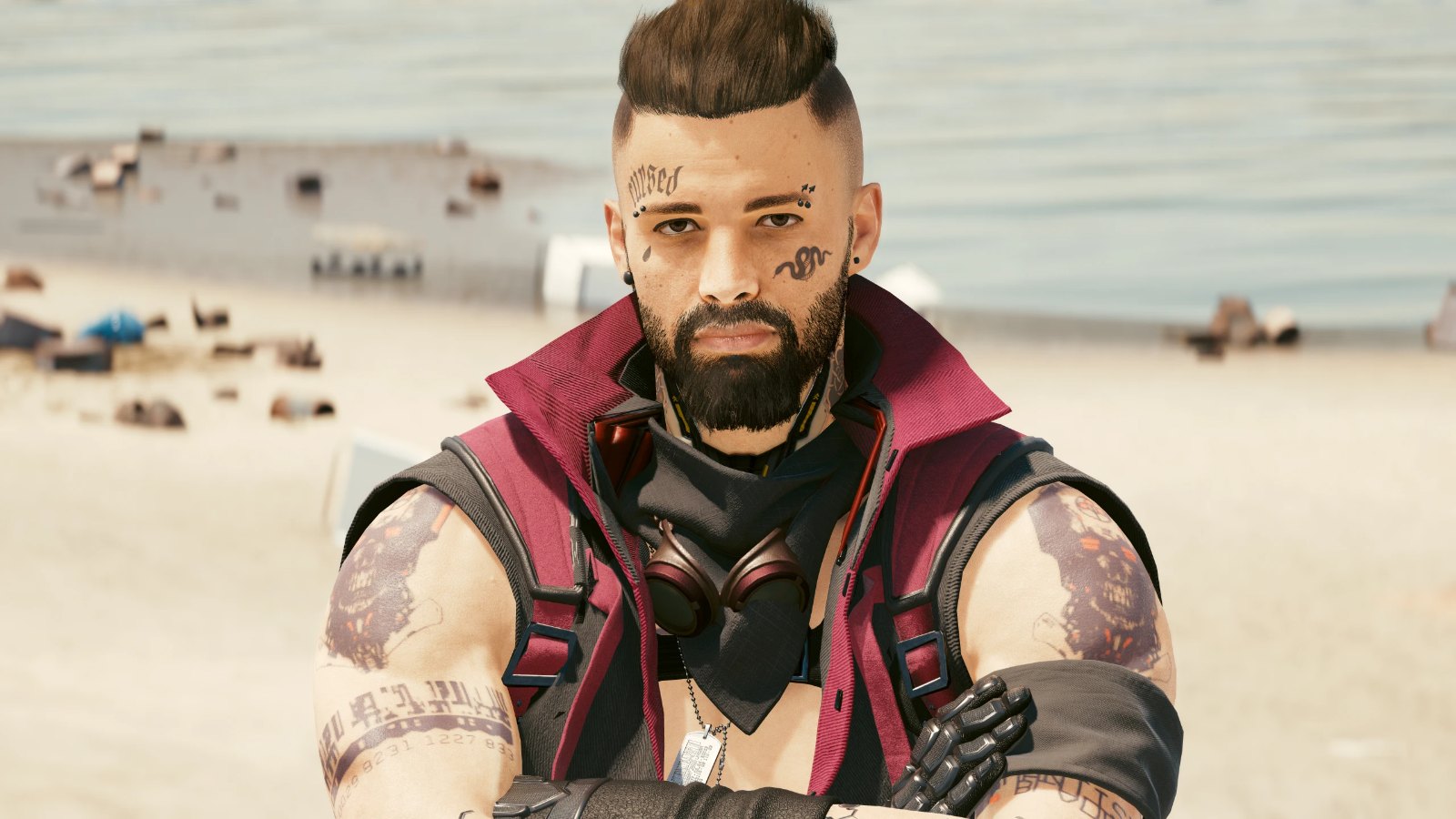 Sable - Male V Preset