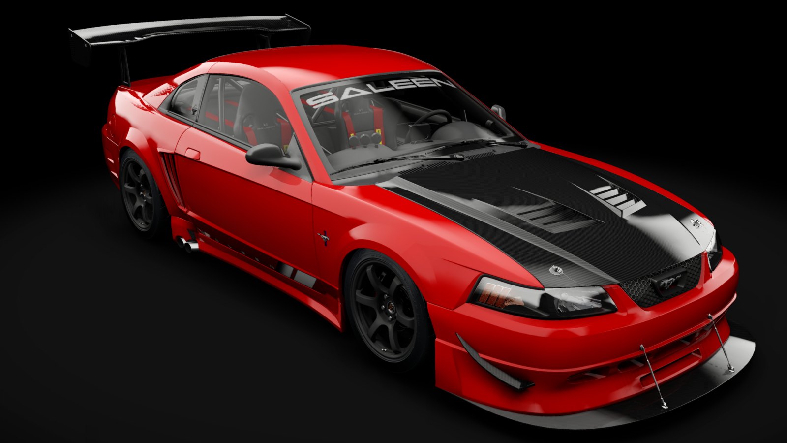 Saleen S281 2000 Track