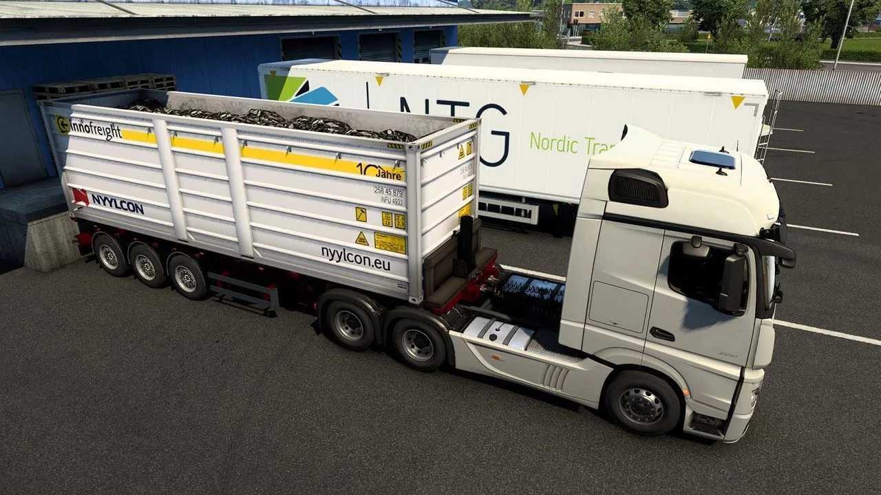 Samro Dumper Trailer screenshot