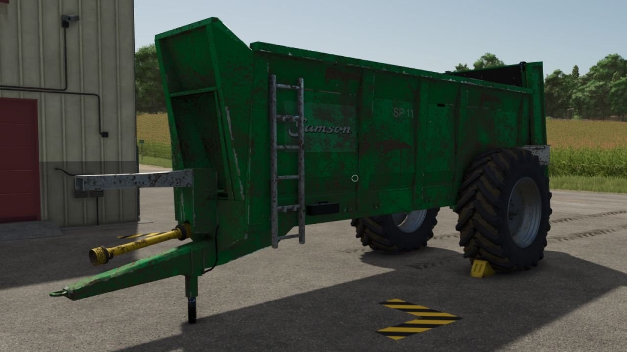 Samson SP 11 screenshot