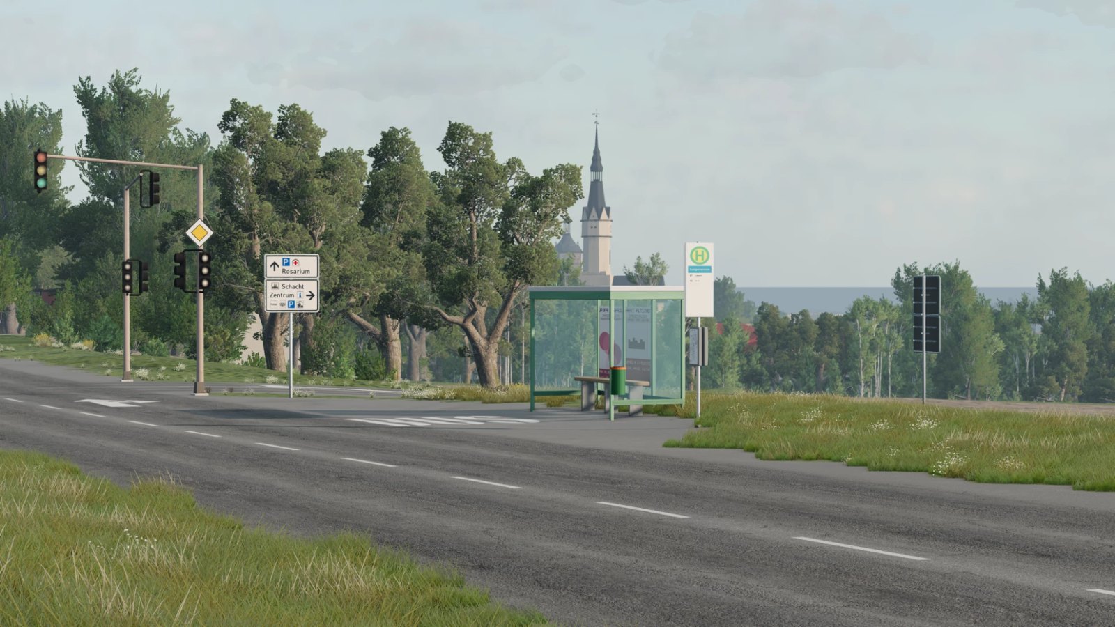 Sangerhausen German Roadmap screenshot