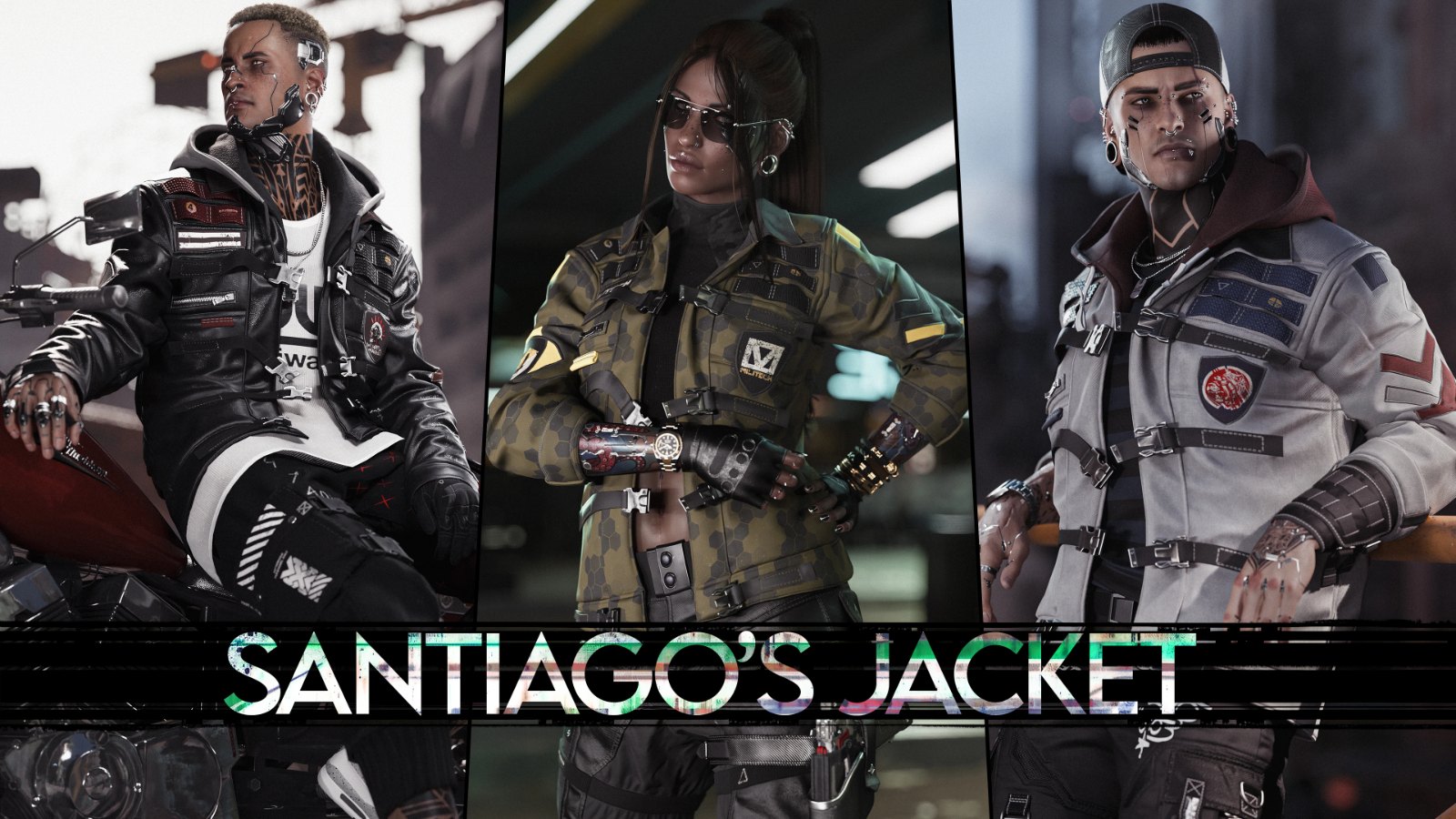 Santiago's Jacket - Fem Masc V screenshot