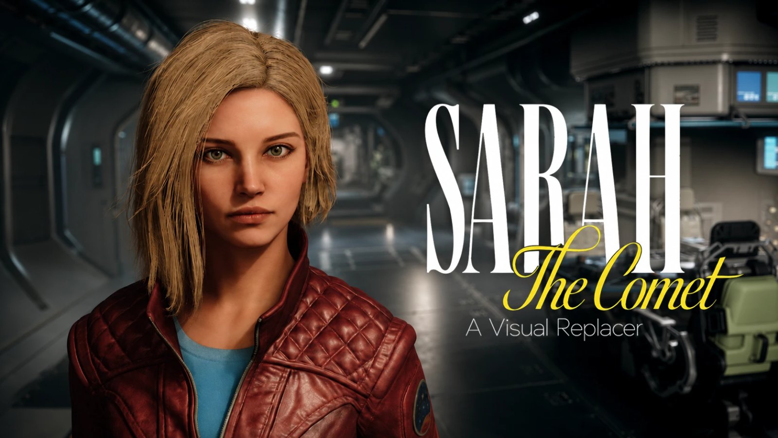 Sarah The Comet - A Visual Replacer screenshot