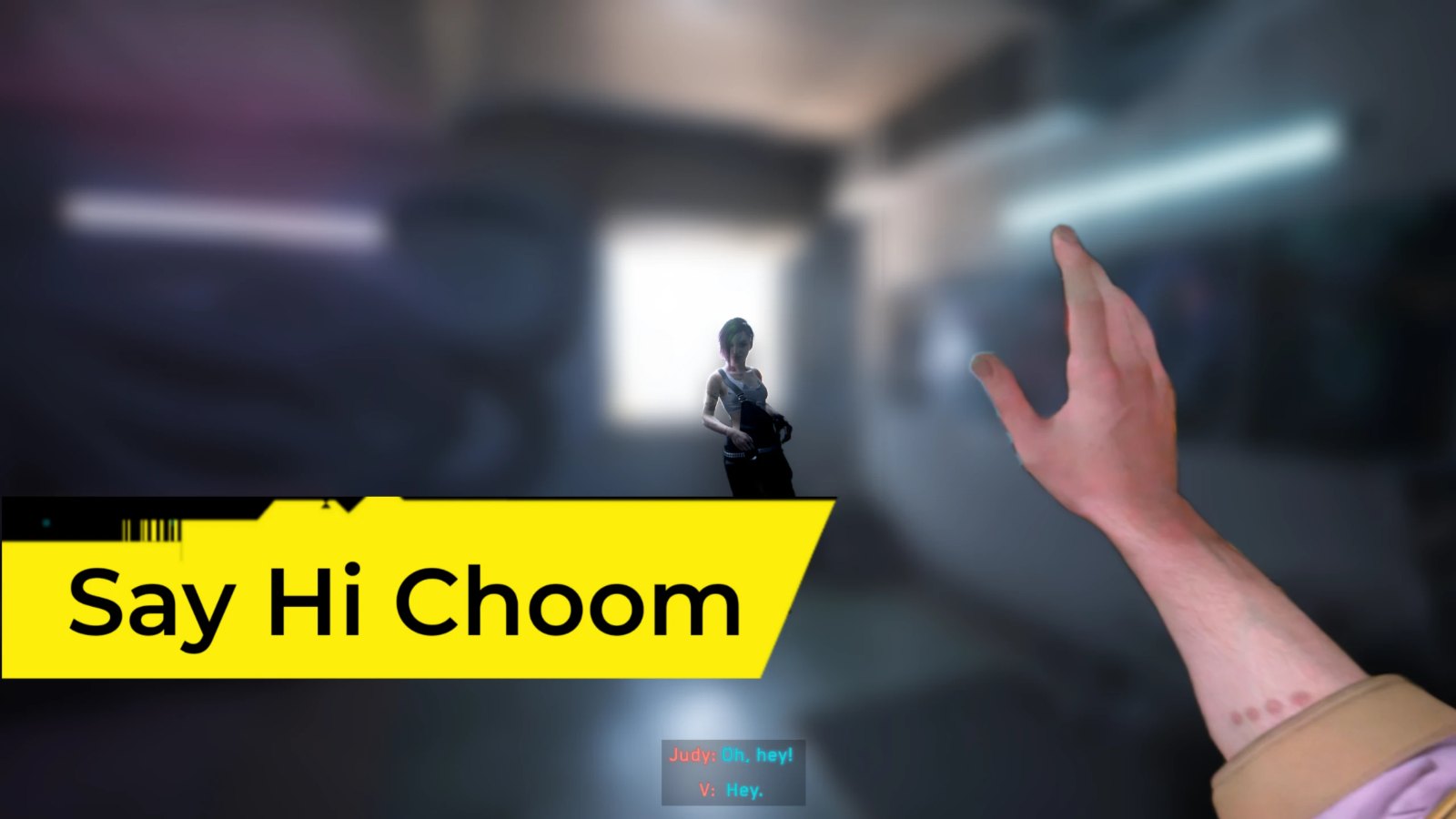 Say Hi Choom
