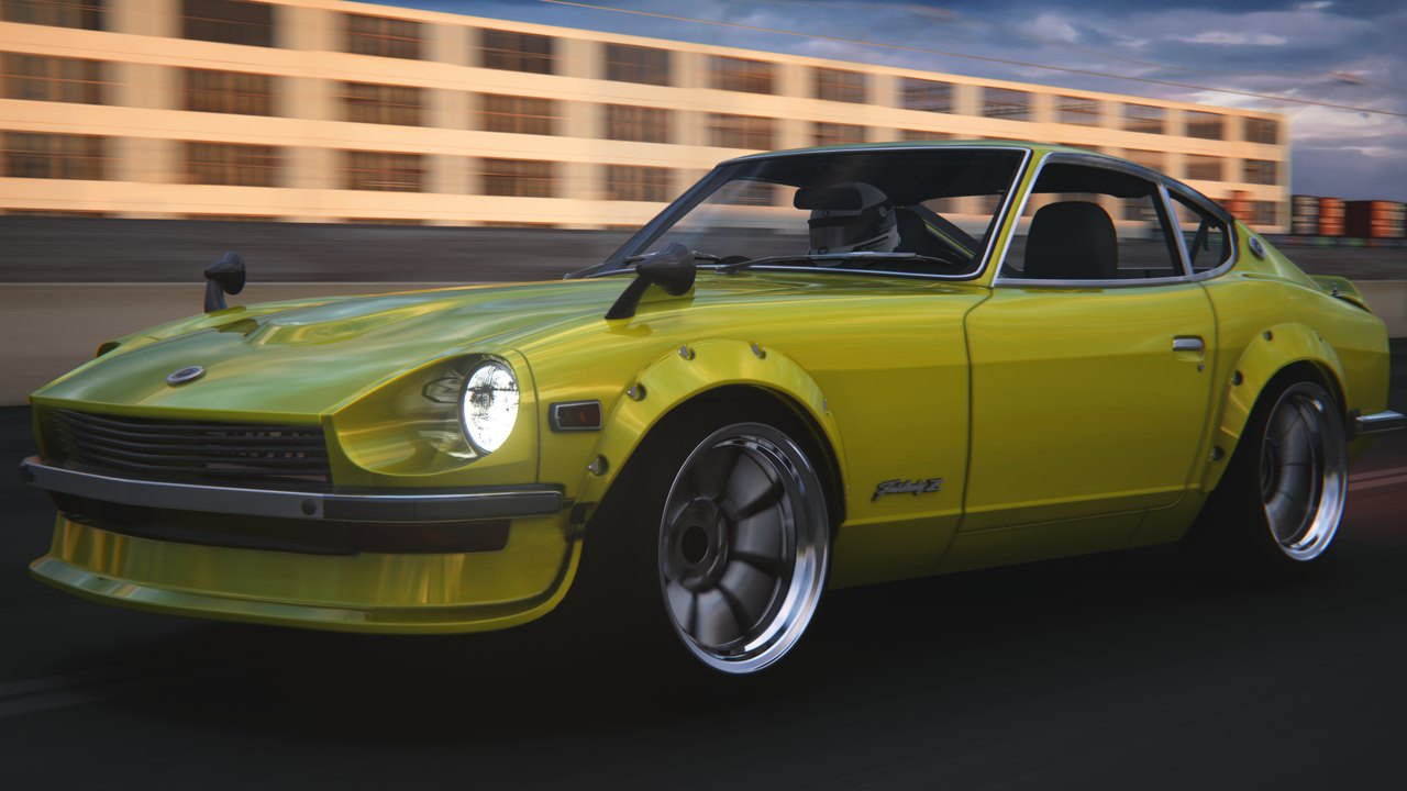 Sayrx Nissan Datsun 240z screenshot