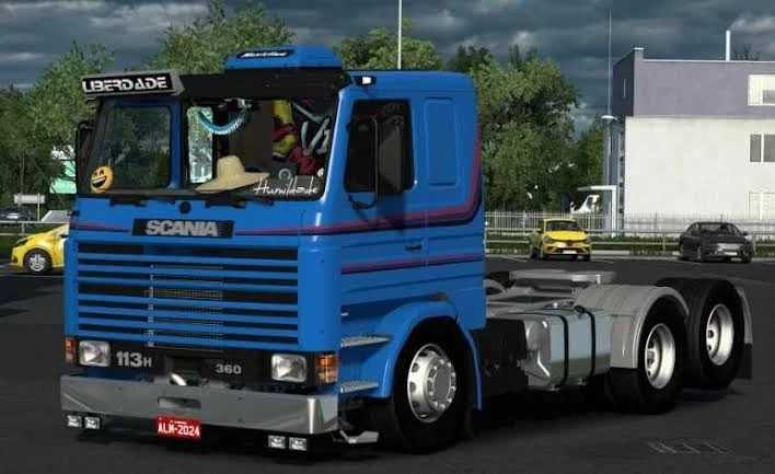 Scania 113 Frontal screenshot