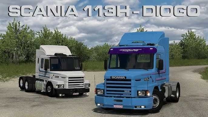 Scania 113H – Diogo screenshot