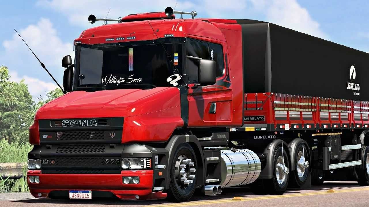 Scania 124G BICUDA screenshot
