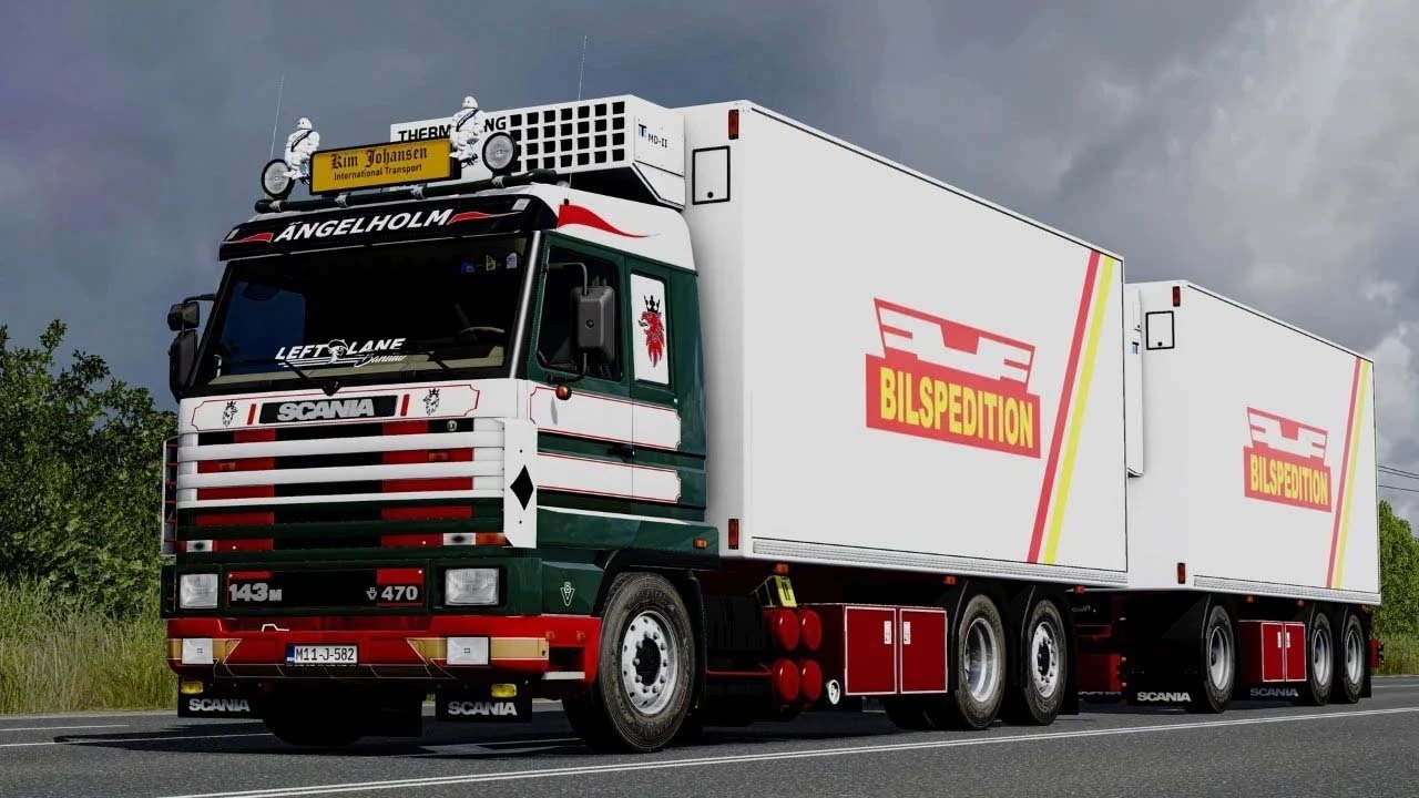 Scania 143M 470 Combo 6x2 Rigid screenshot
