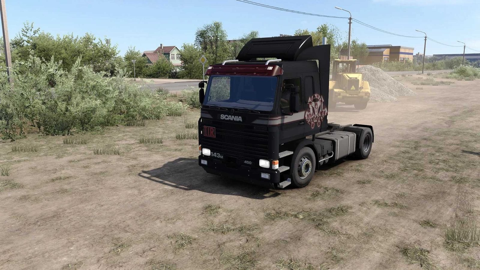 Scania 3-Series Fix screenshot