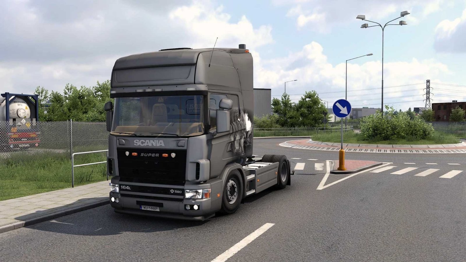 Scania 4-Series screenshot