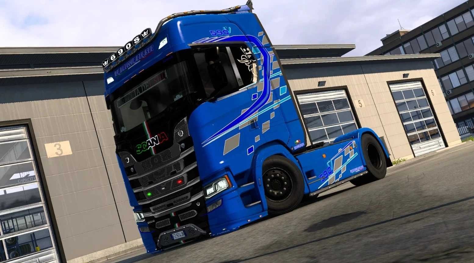 Scania 770S screenshot