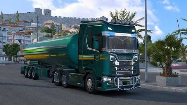 Scania DC16 & Opticruise G-Box Revision for R/S NG screenshot