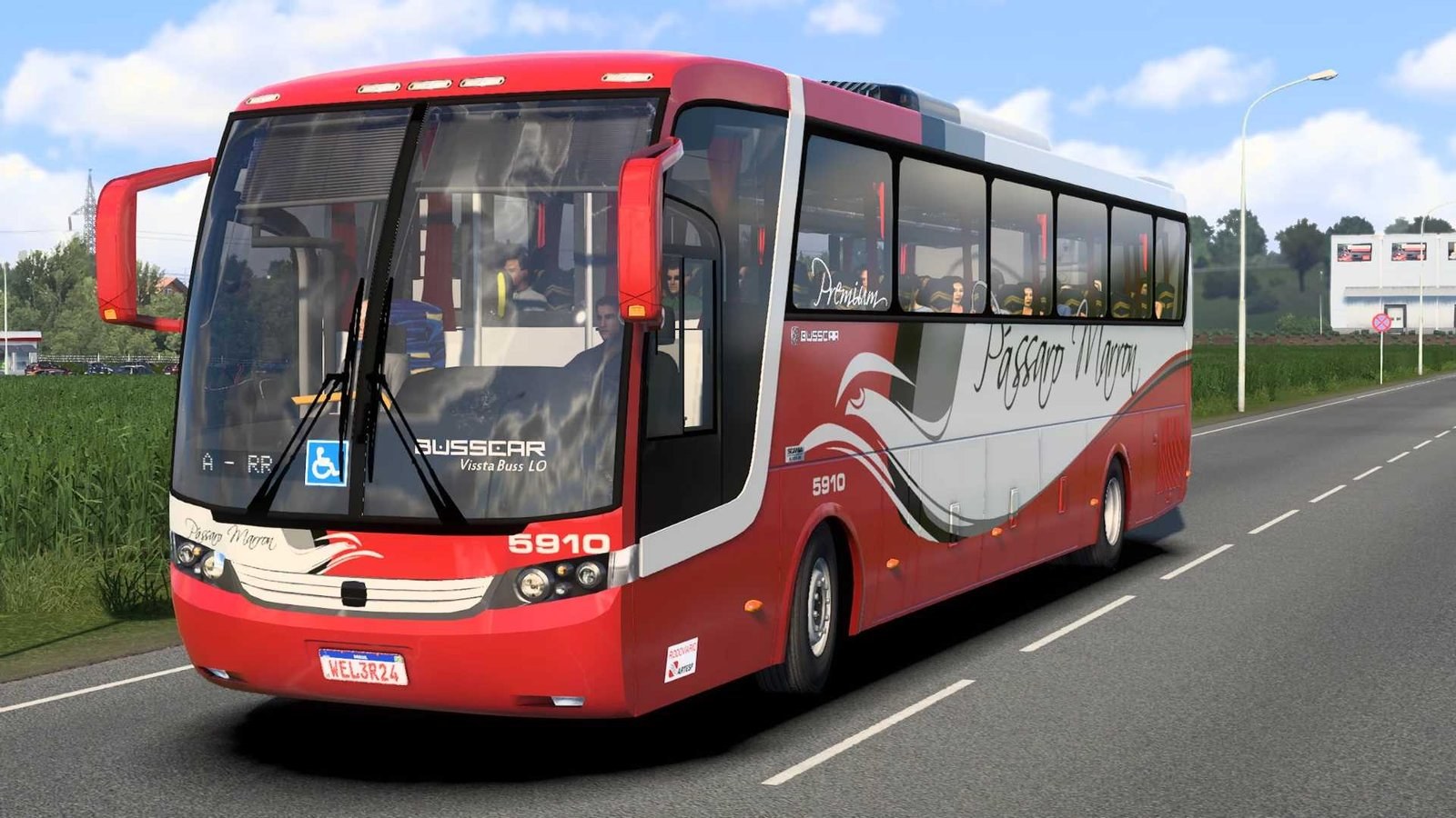 Scania K124IB Busscar Vissta LO screenshot