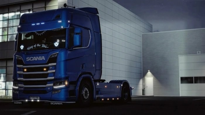 Scania Next Generation Addons Pack screenshot