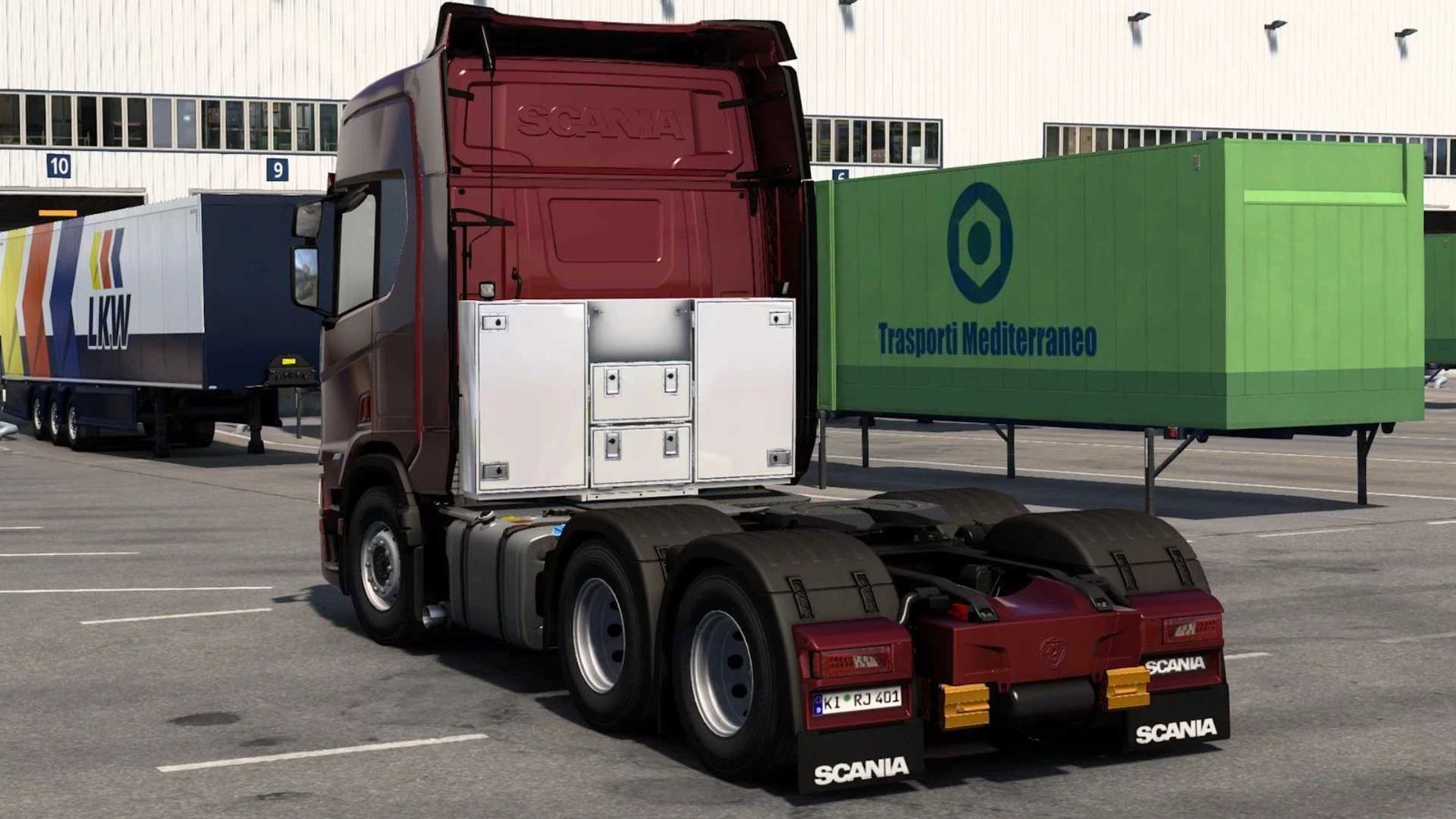 Scania NG S/R Middle Toolbox