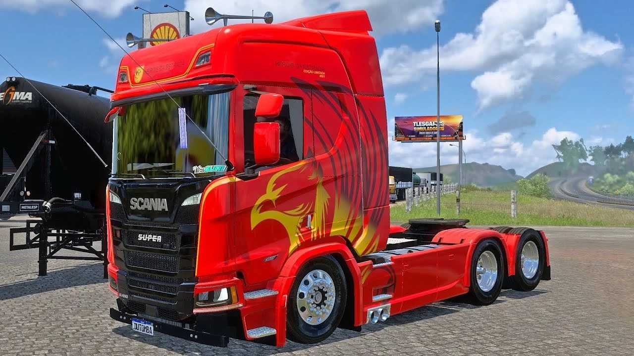 SCANIA NTG Adson screenshot