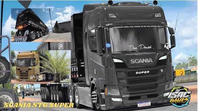 SCANIA NTGV screenshot