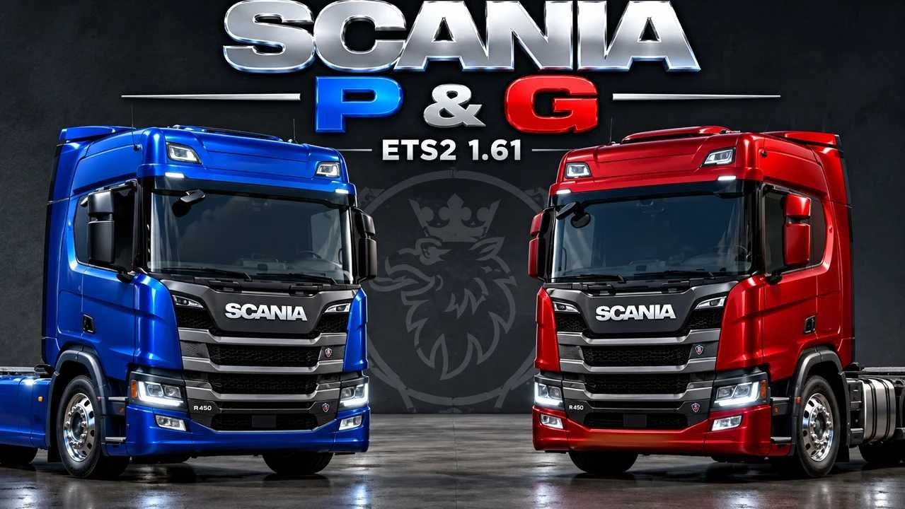 Scania P & G screenshot