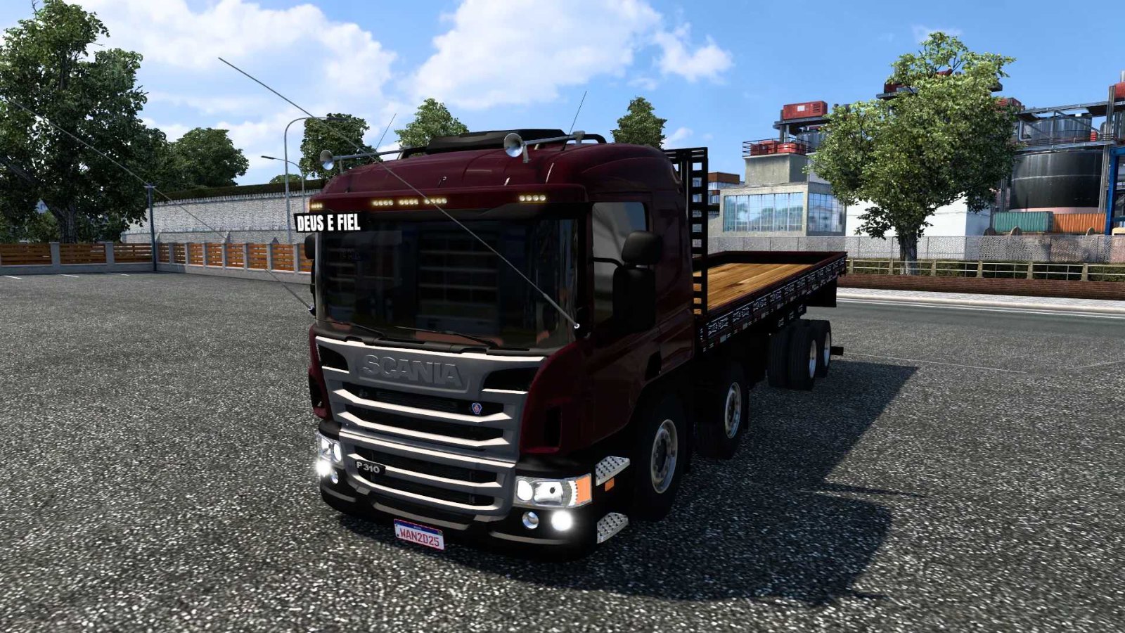 Scania P310 Bitruck
