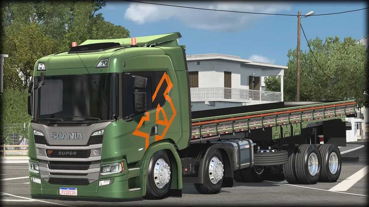 SCANIA P360 screenshot