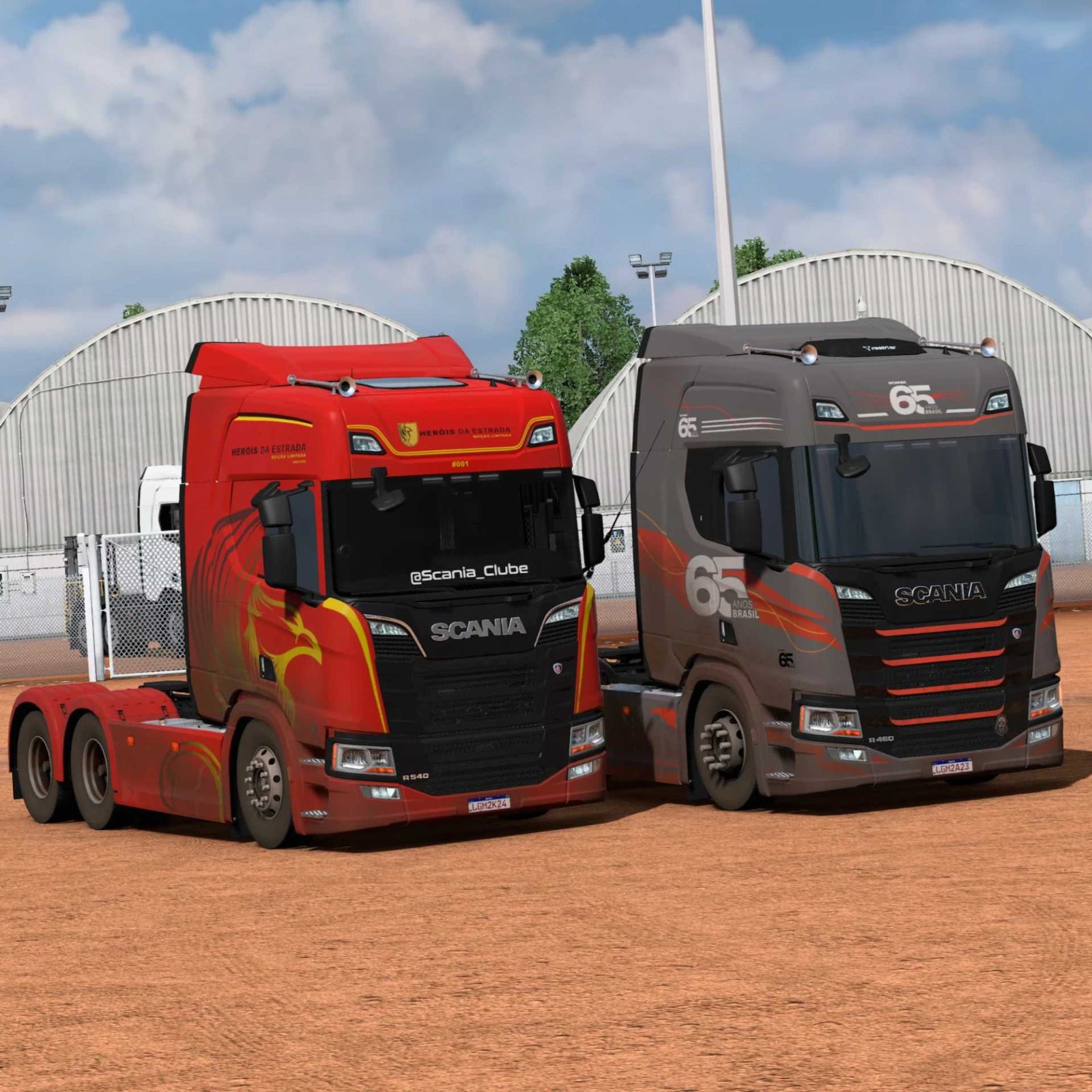 Scania R NTG Euro5 screenshot