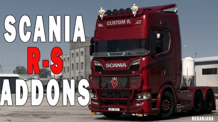 Scania R-S Addons screenshot