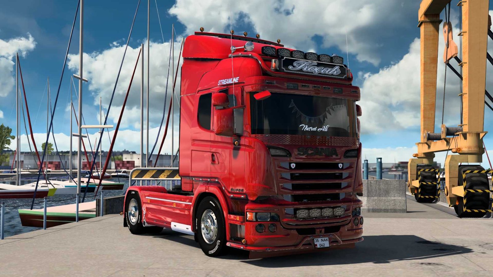 Scania R440 screenshot