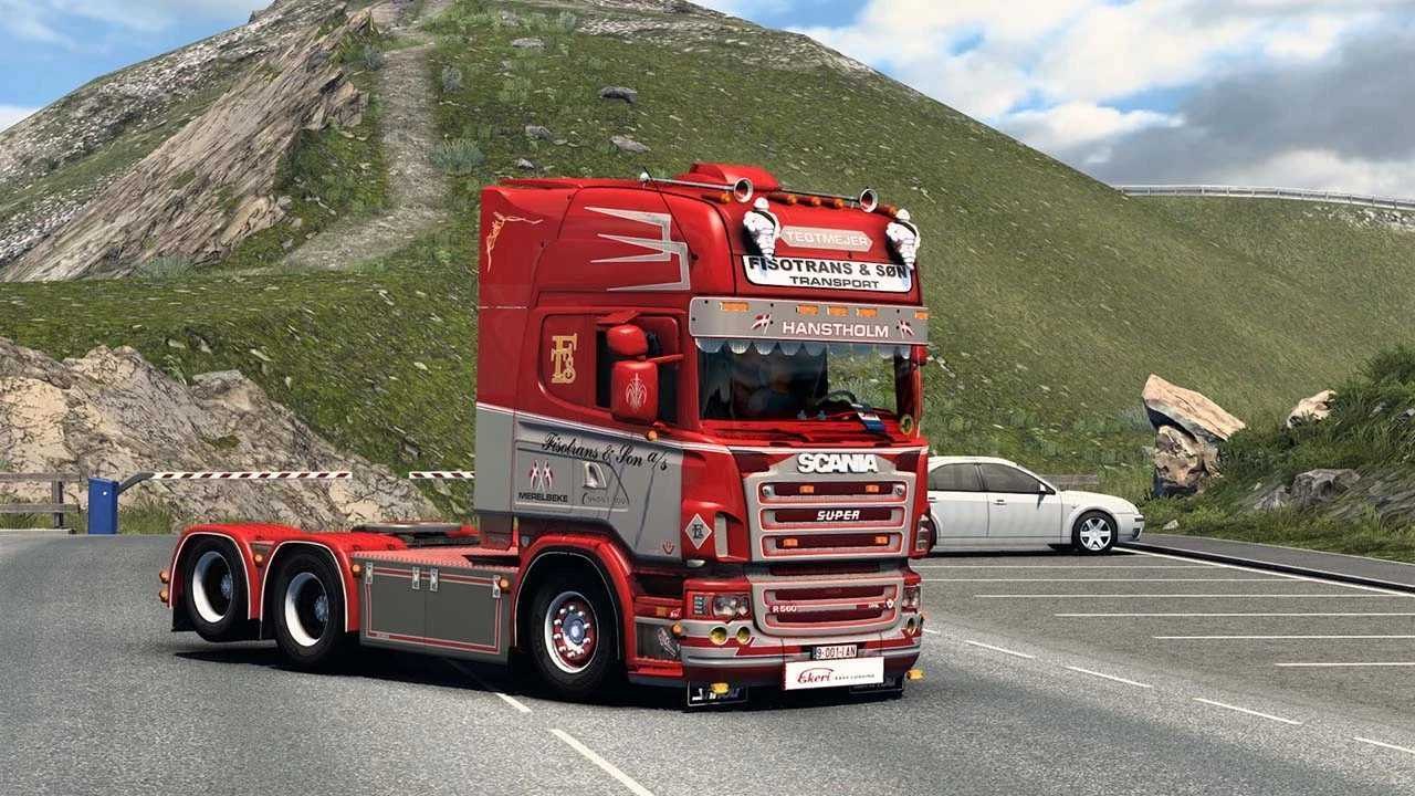 Scania R560 Fisotrans & Son