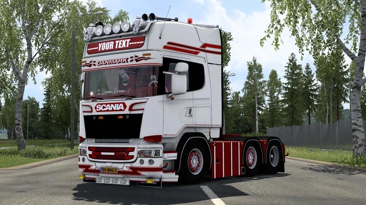 Scania R580 screenshot