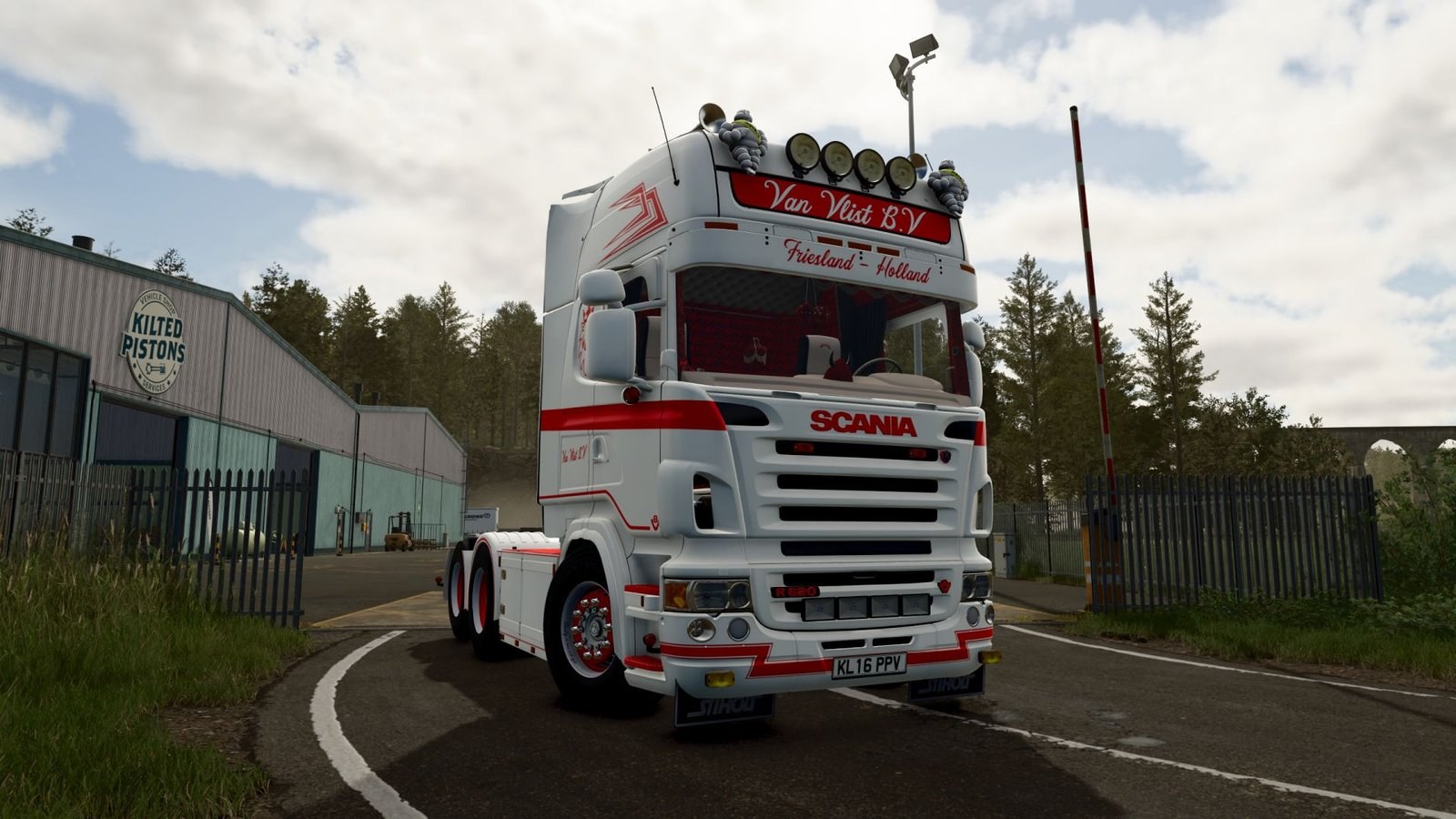 Scania R620 Vlist screenshot