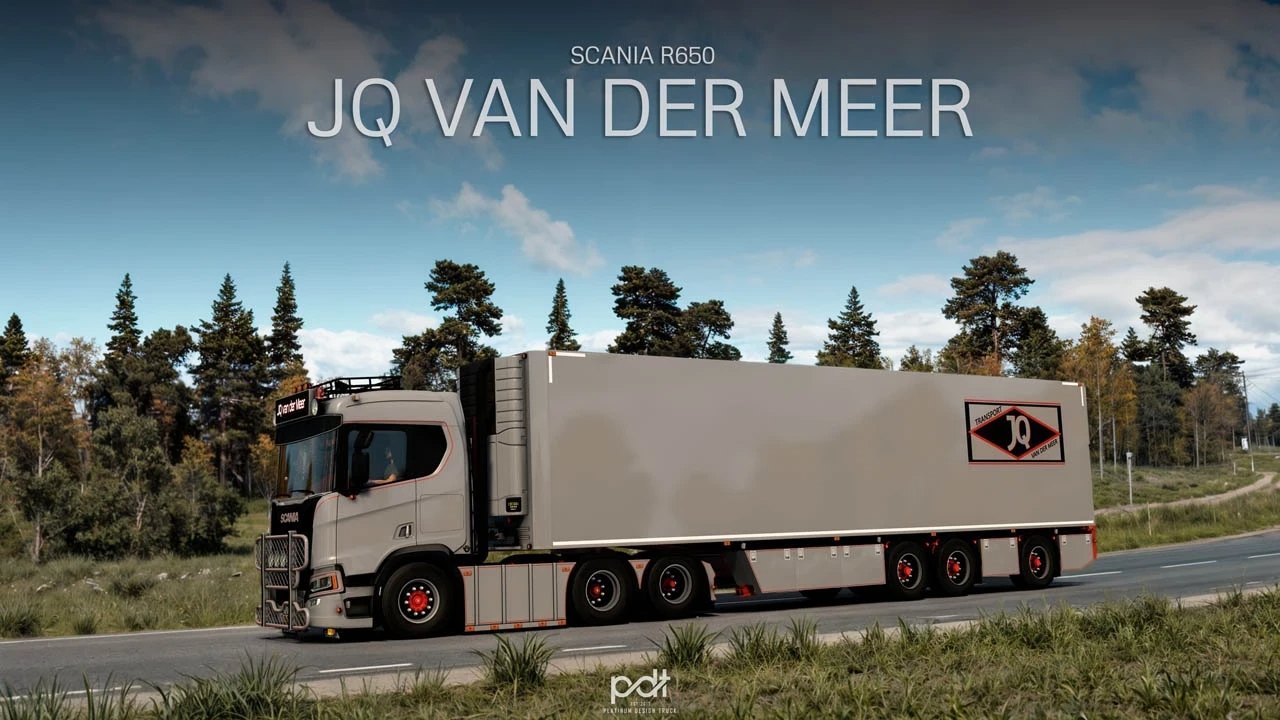 Scania R650 "JQ van der Meer"