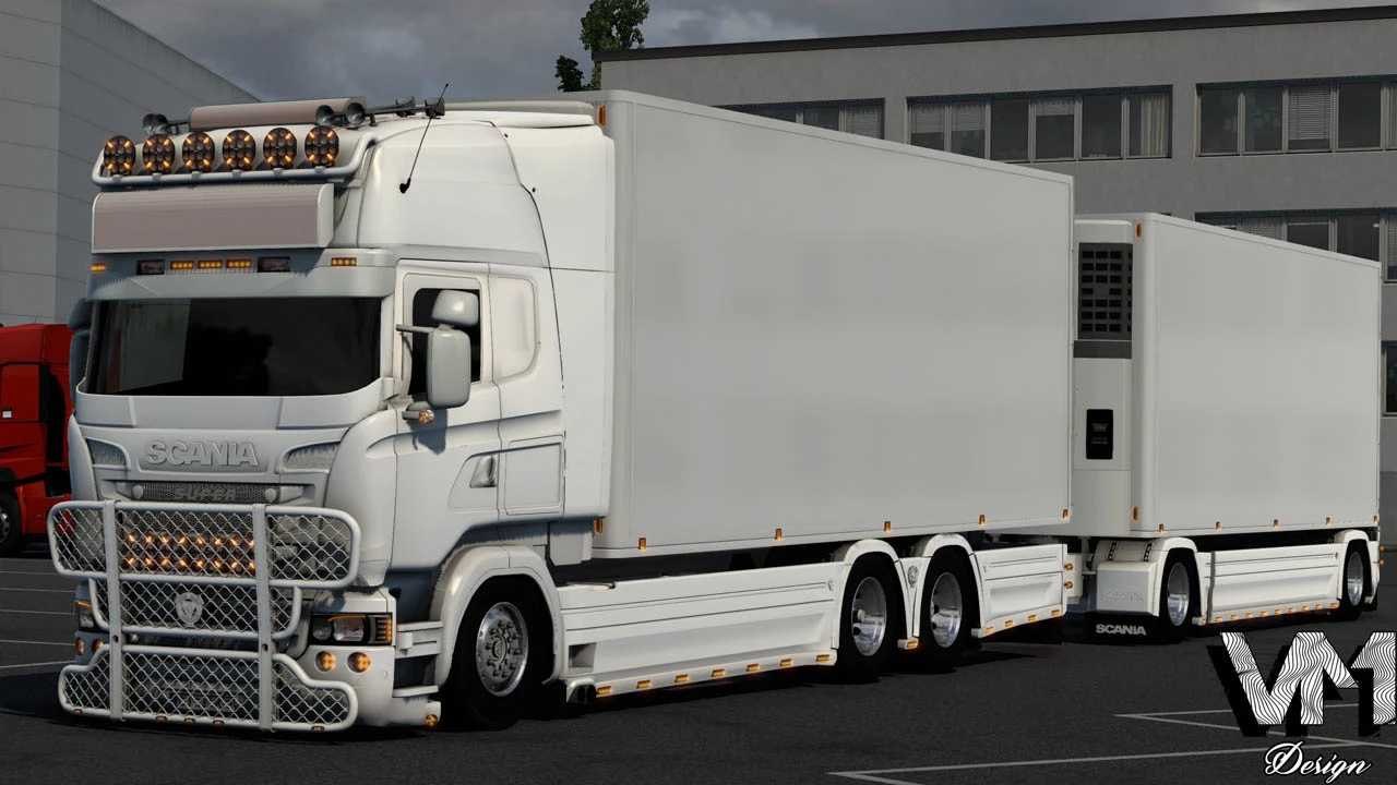 Scania R999 Sarantos screenshot