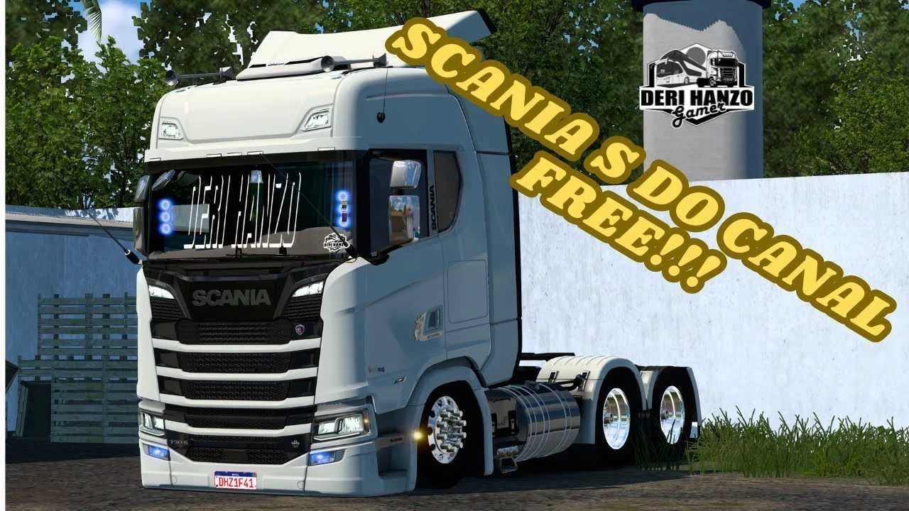Scania S screenshot