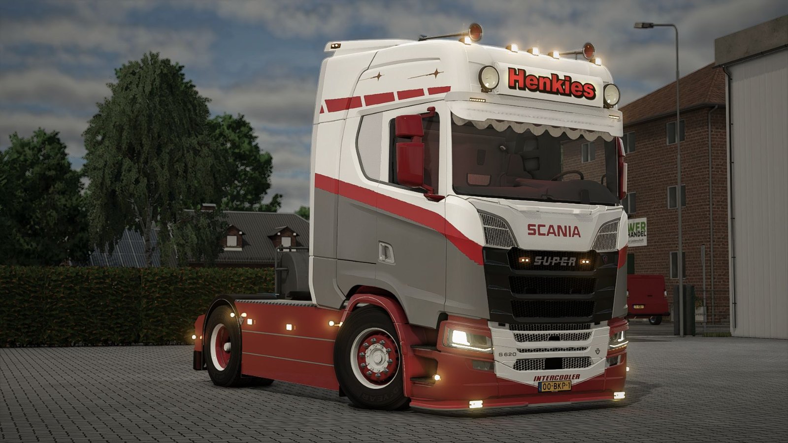 Scania S 4×2 Henkies