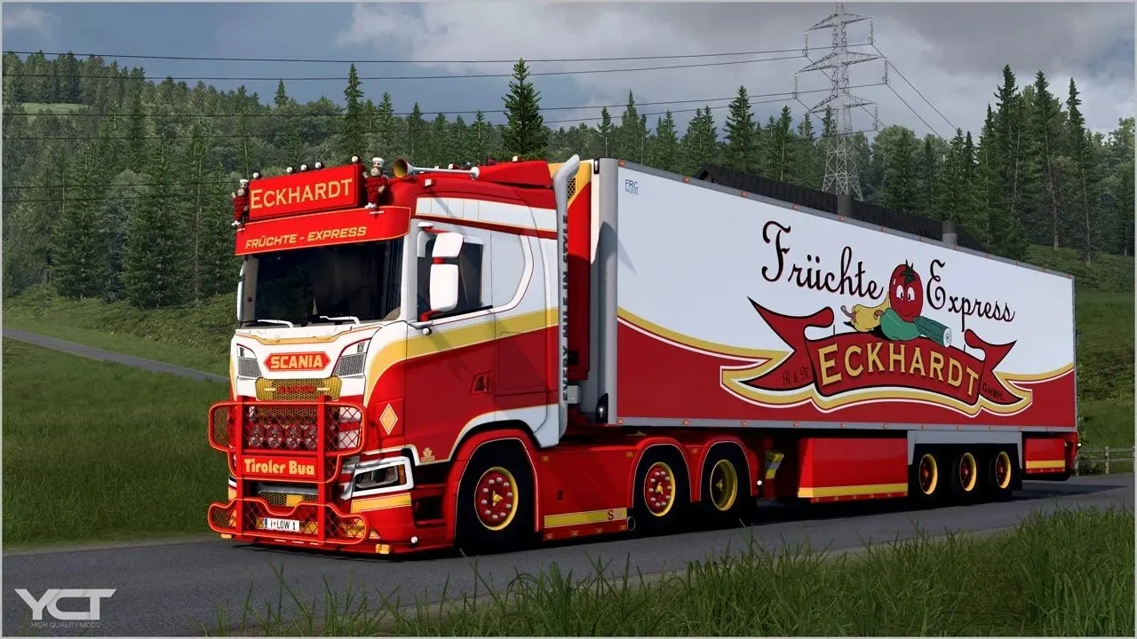 Scania S650 Eckhardt screenshot