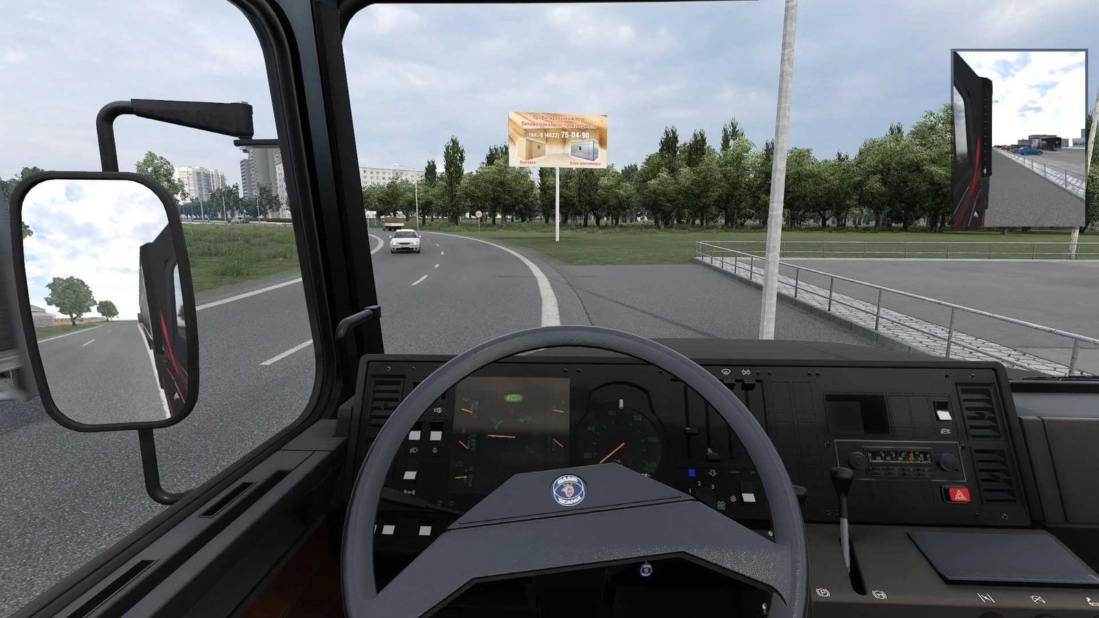 Scania Series 2 Torpedo Fix screenshot