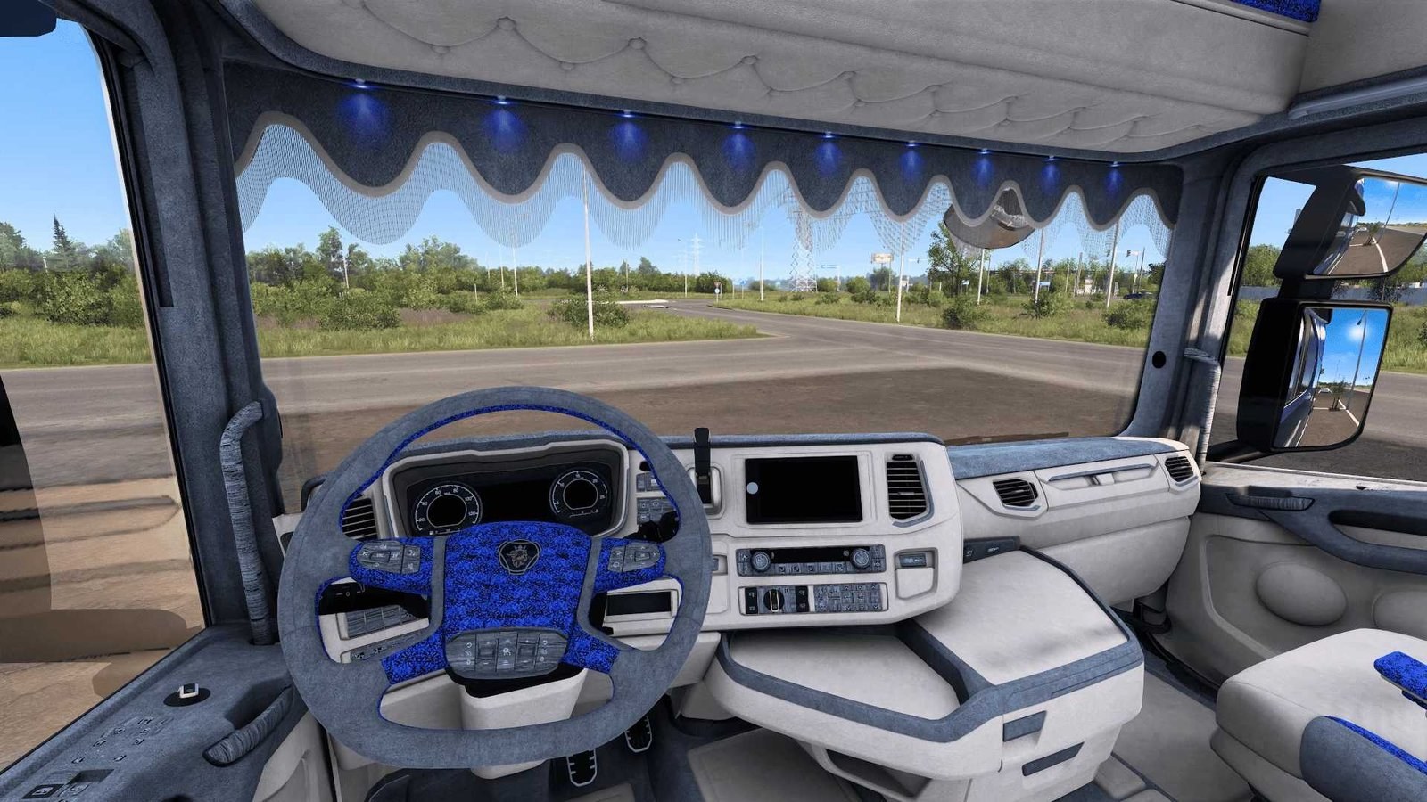 Scania S/R Next Gen Old School Interior screenshot