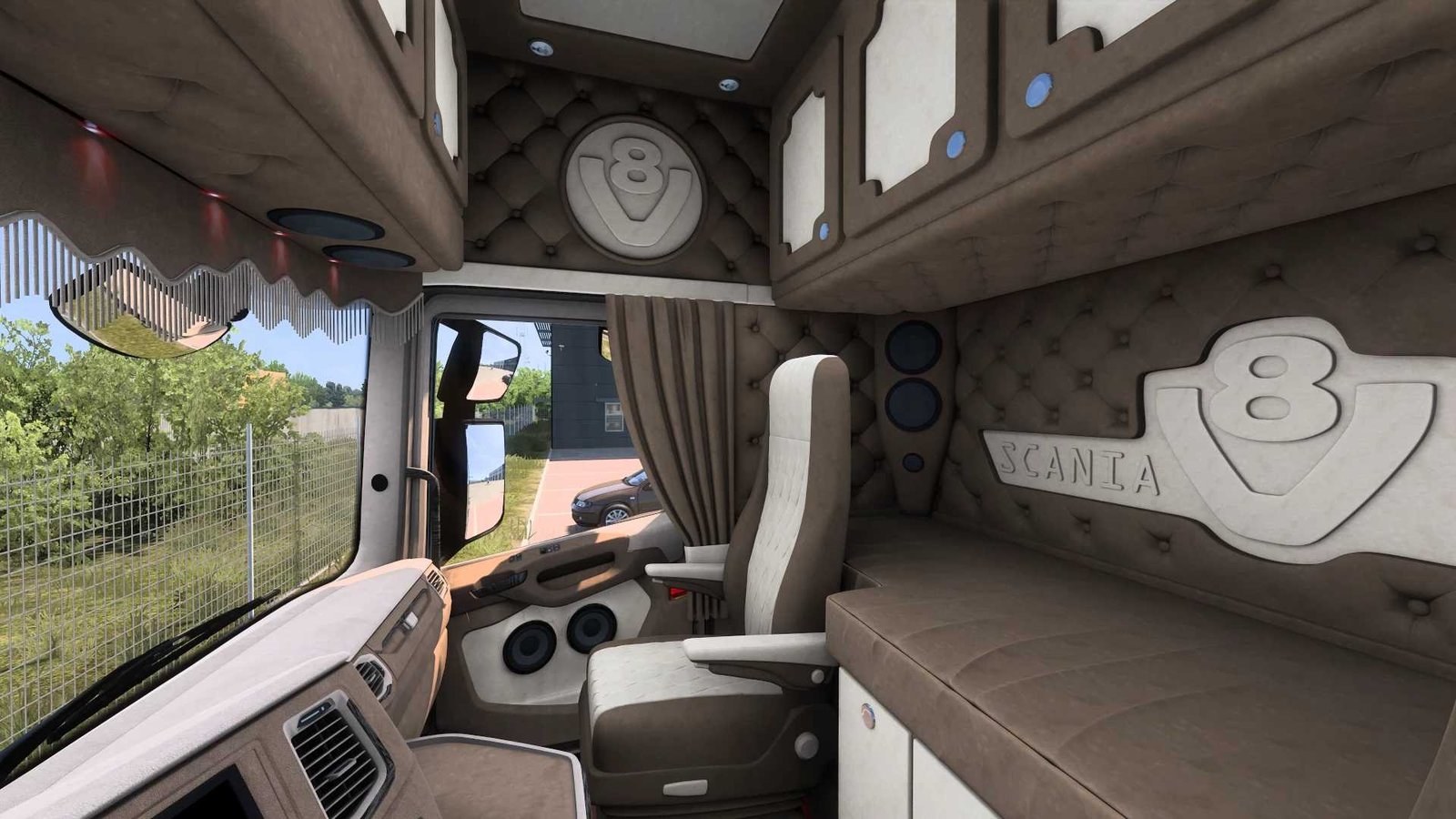 Scania S/R Next‑Gen VABIS Interior screenshot