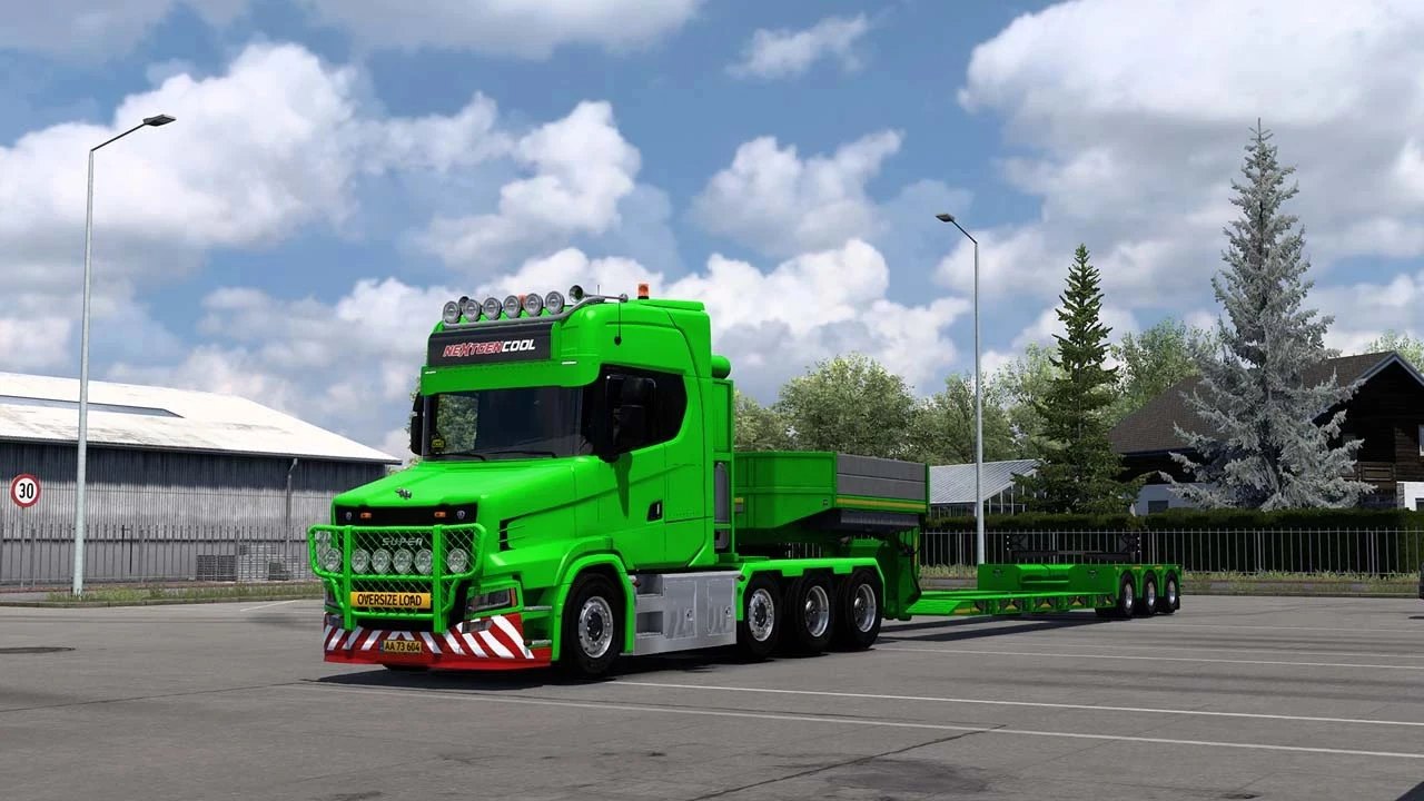 Scania Torpedo NextGen 730