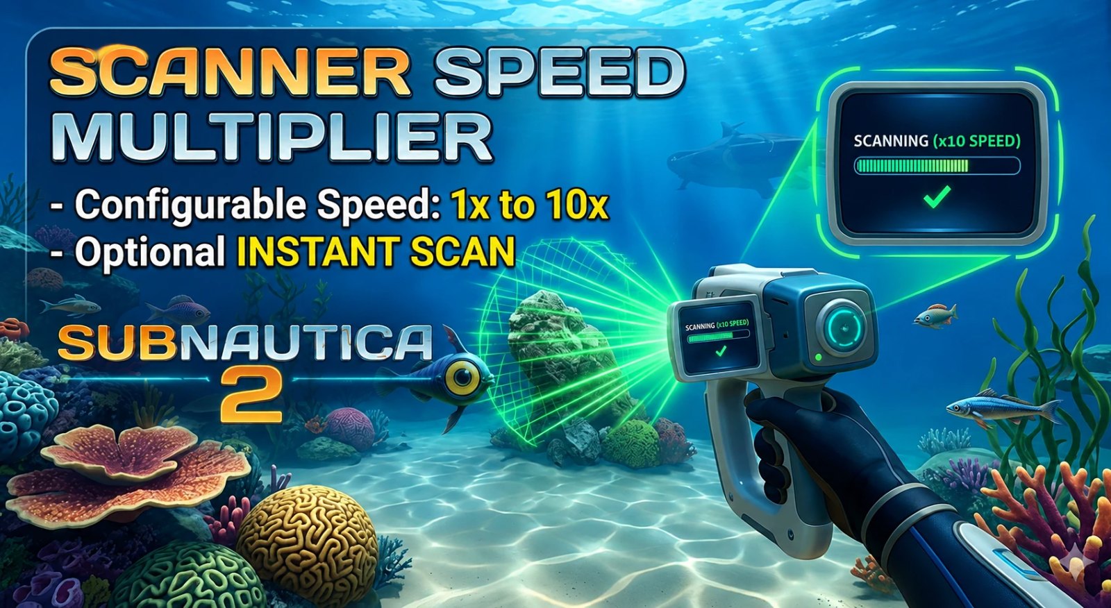 Scanner Speed Mod