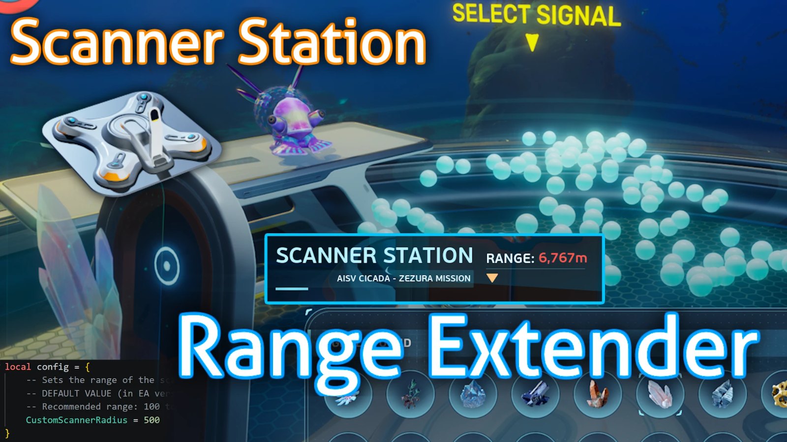 Scanner Station Range Extender