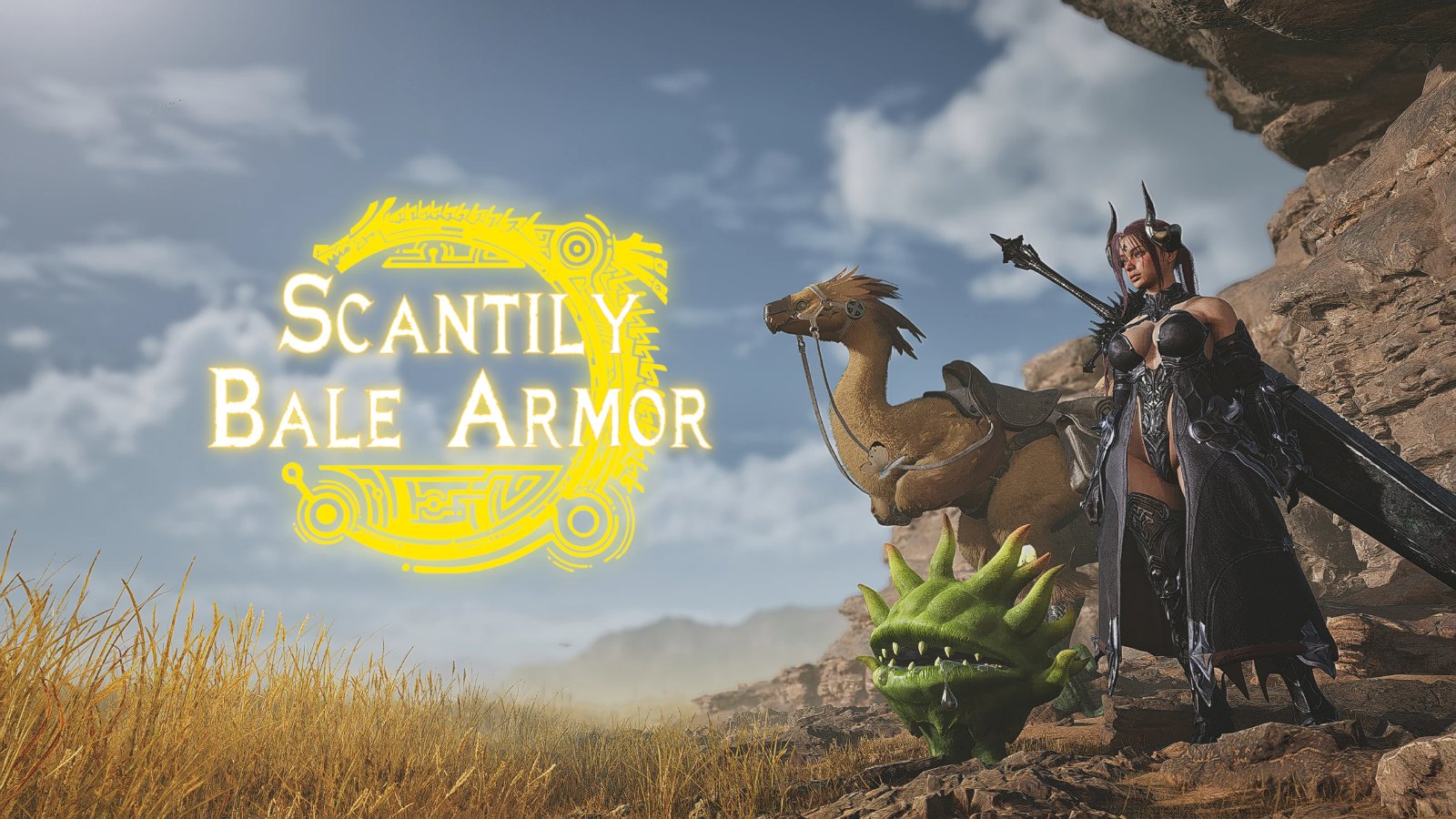 Scantily Bale Armor - Ver.R screenshot