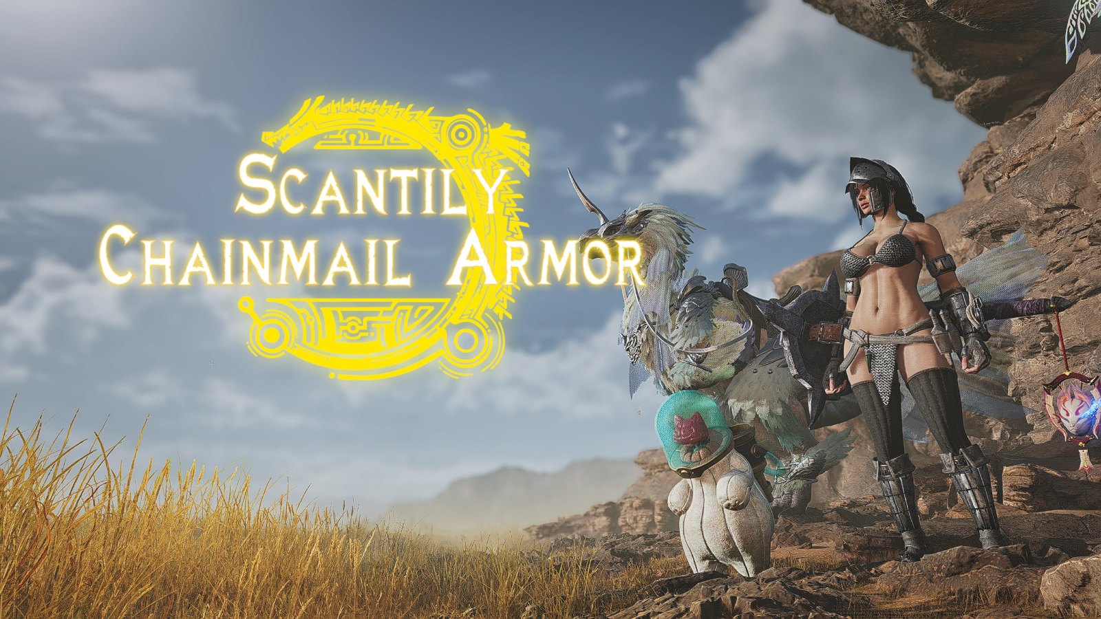 Scantily Chainmail Armor - Ver.R