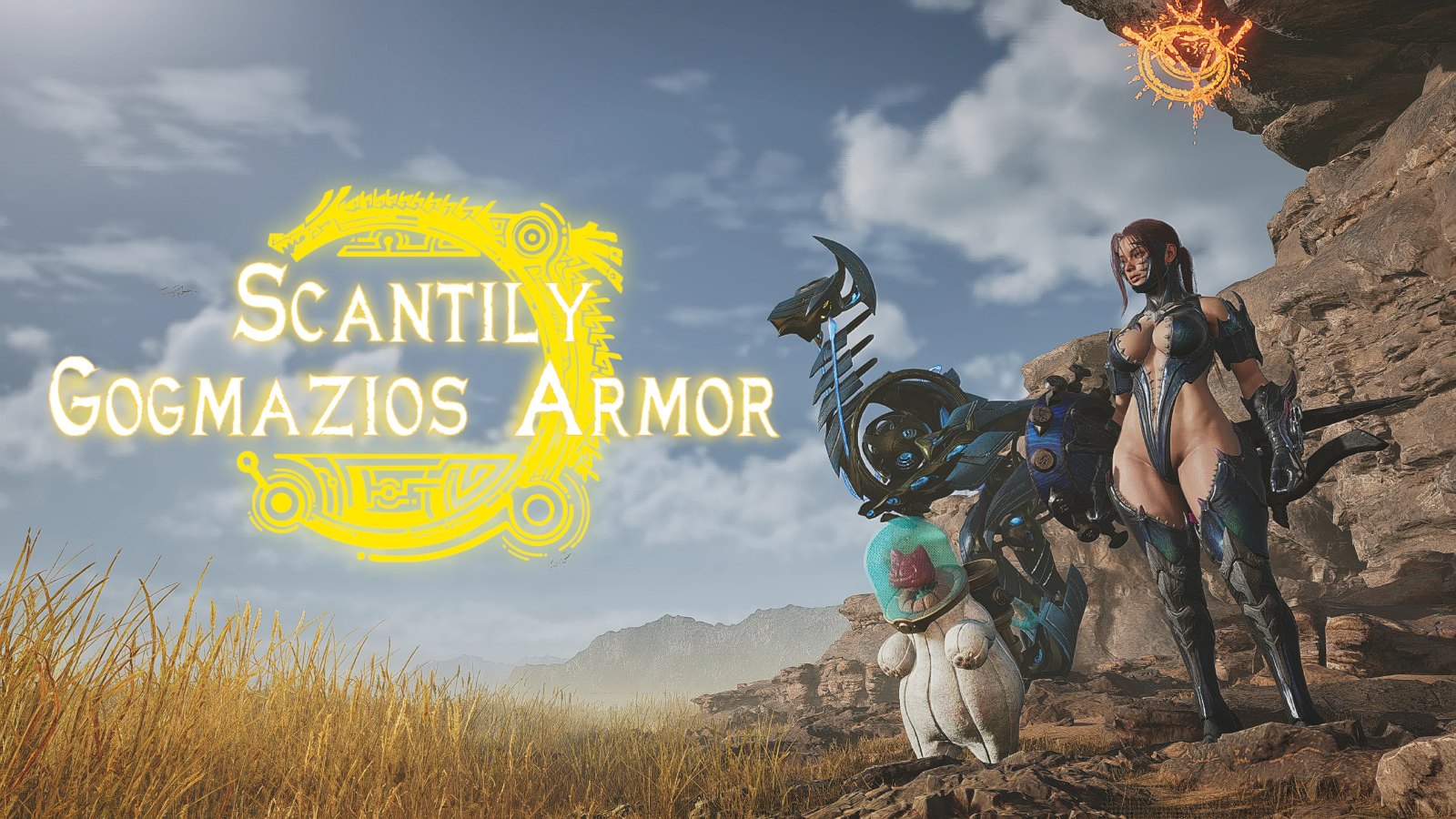 Scantily Gogmazios Armor - Ver.R screenshot