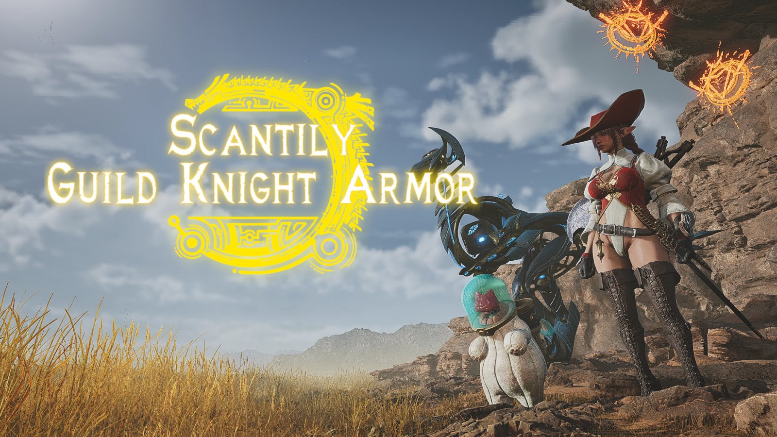 Scantily Guild Knight Armor Ver.R screenshot