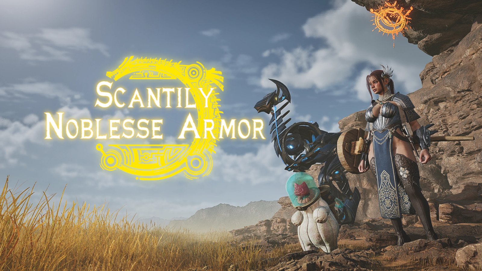 Scantily Noblesse Armor Ver.R screenshot
