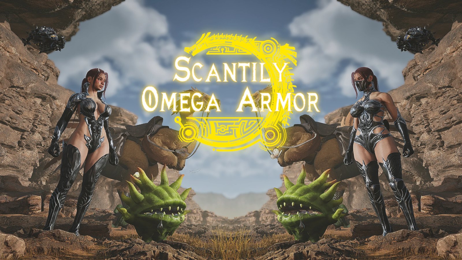 Scantily Omega Armor - Ver.R screenshot